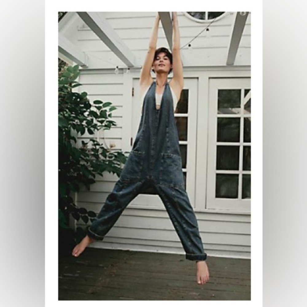 Free People We the Free Highroller Jumpsuit in size Small, color Alchemy